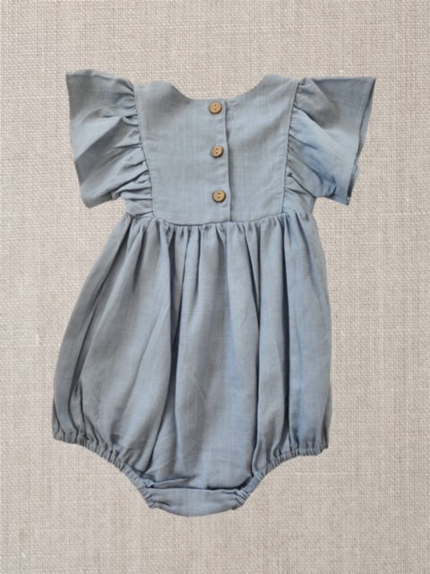 Sky blue Romper