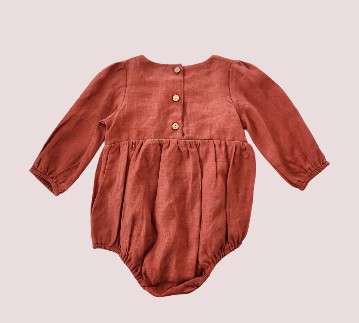Brick romper