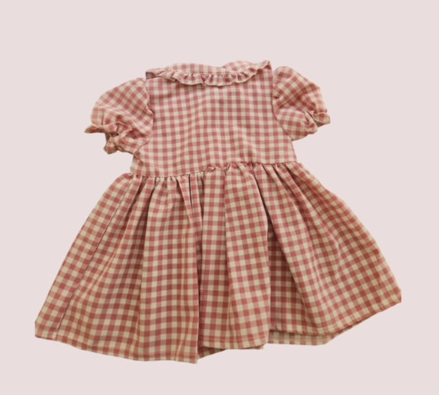 Checker Pink Dress