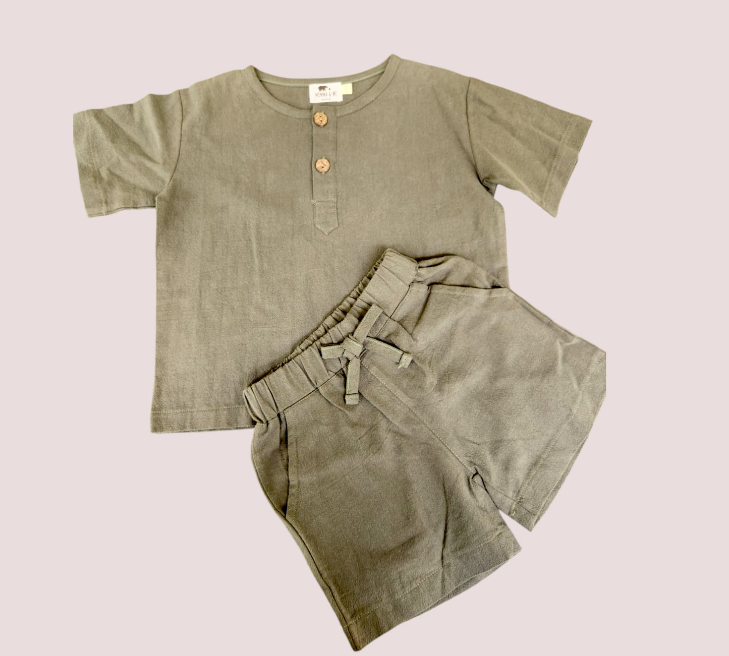 Hunter Green Boy Set
