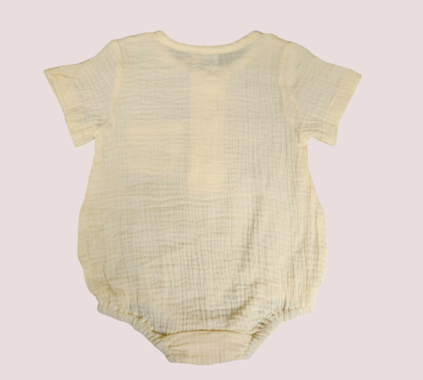 Buttermilk Boy Romper
