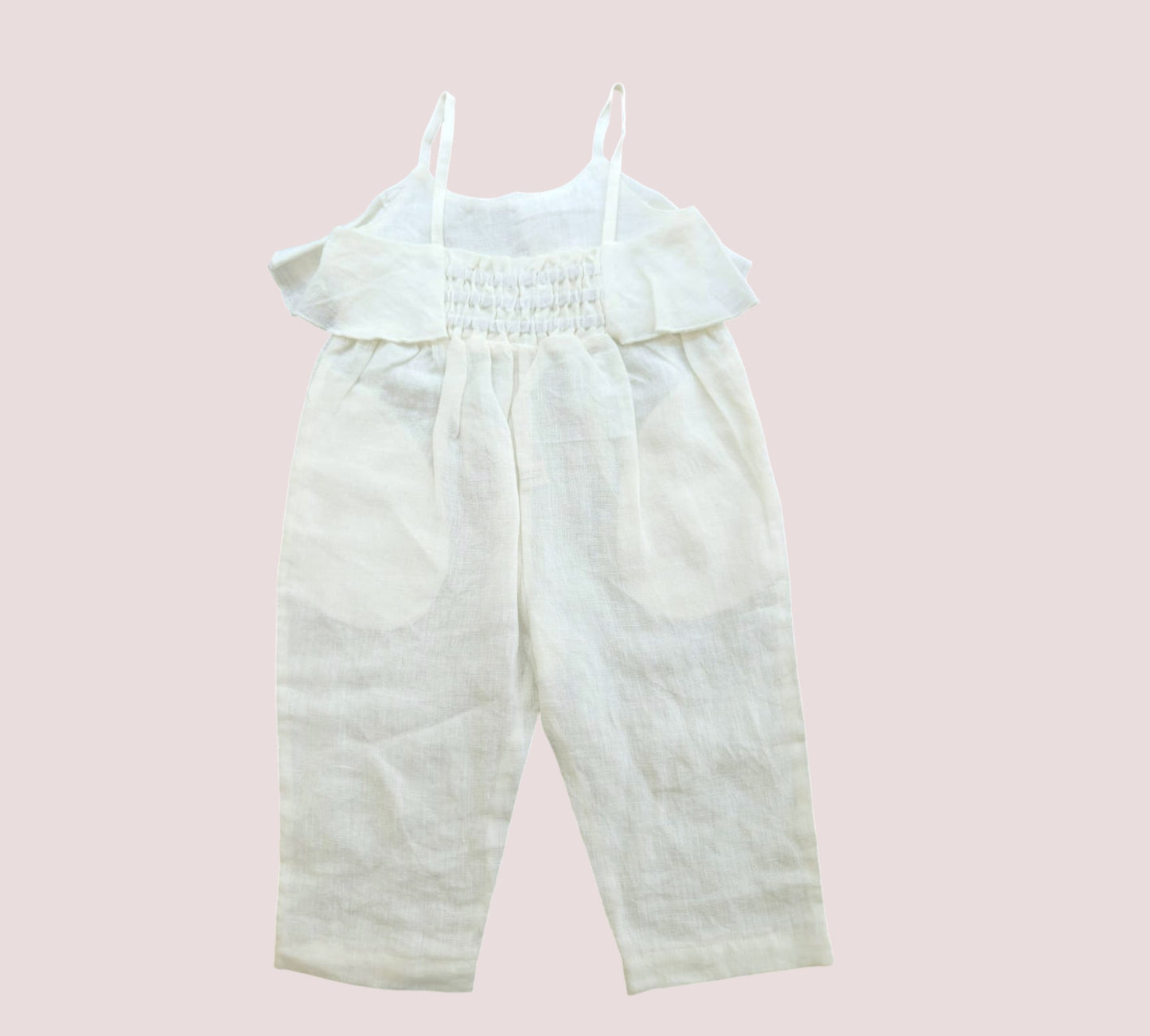 White Dove Jumpsuit