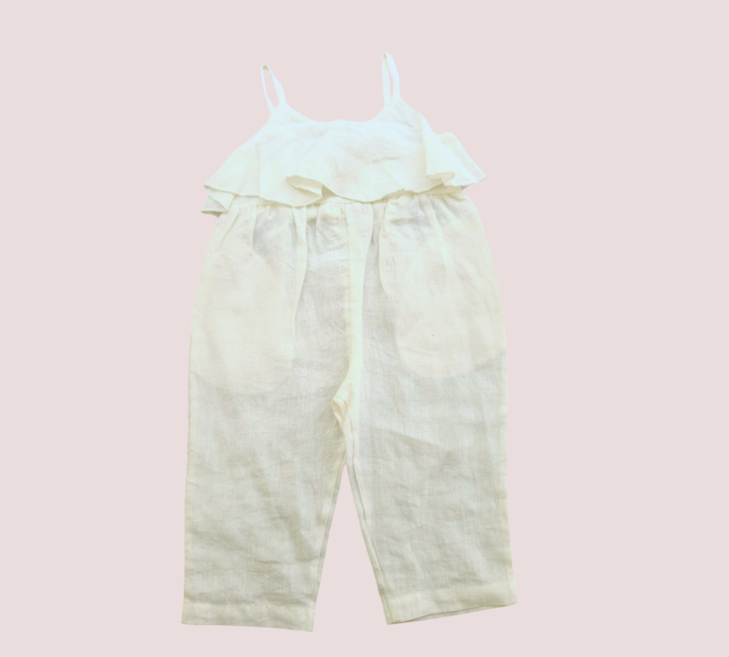 White Dove Jumpsuit