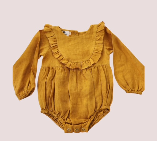 Mustard Romper