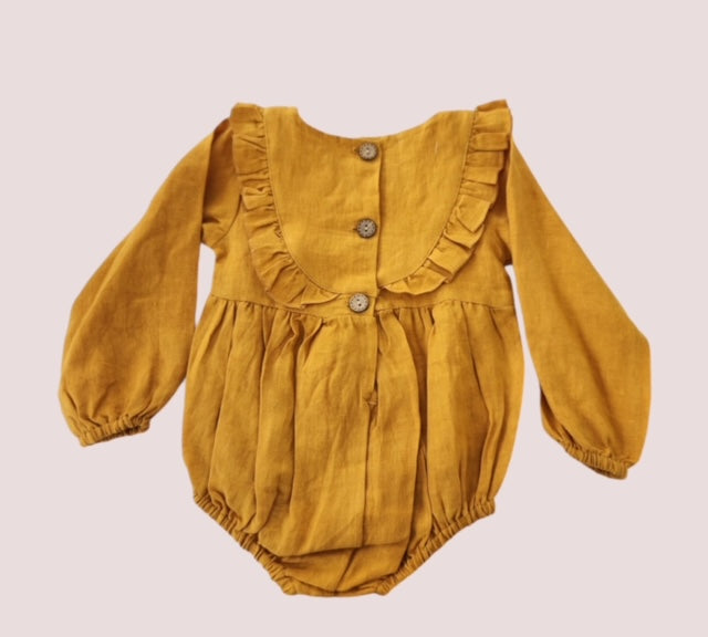 Mustard Romper