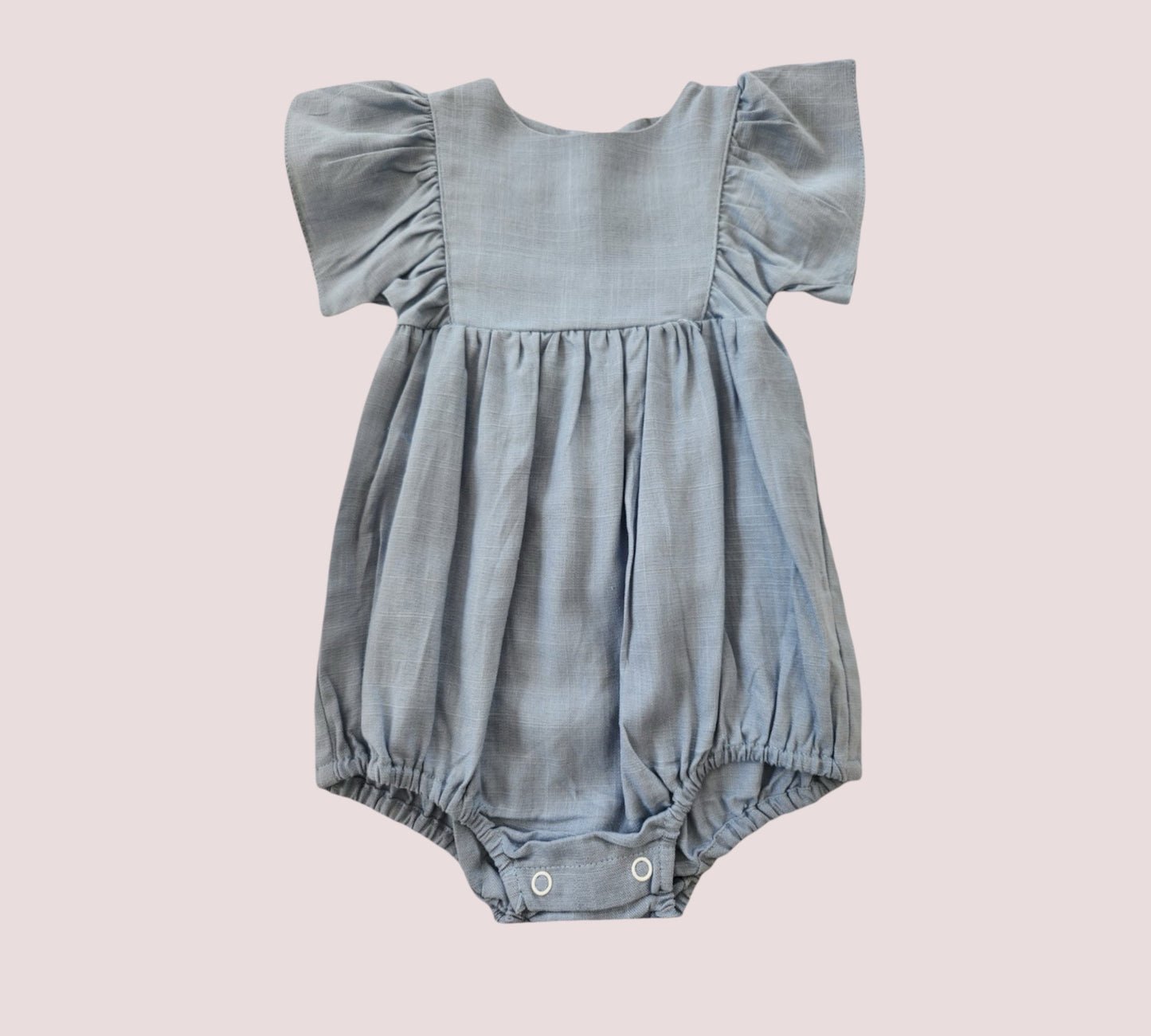 Sky blue Romper