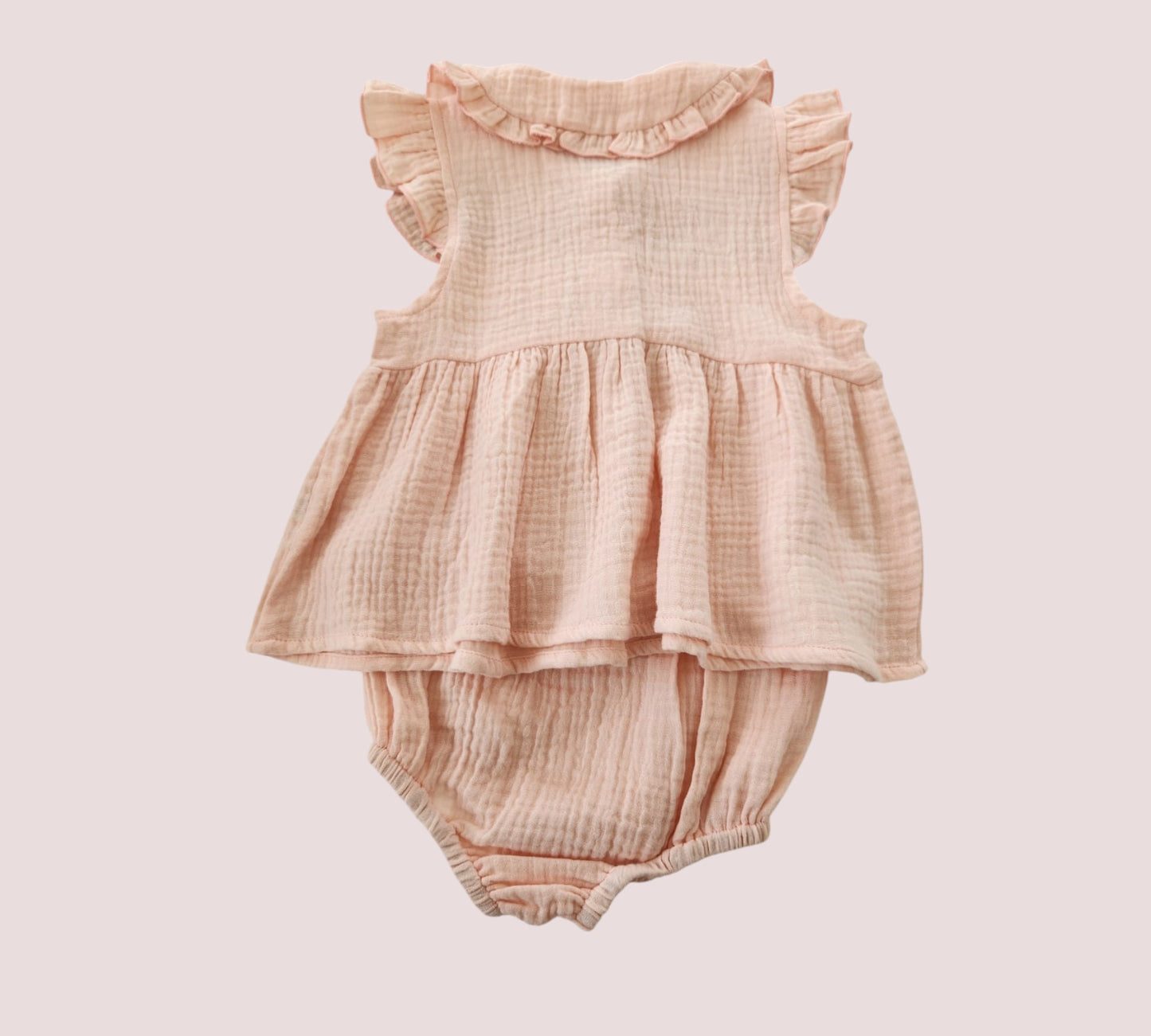 Pastel Rose Romper