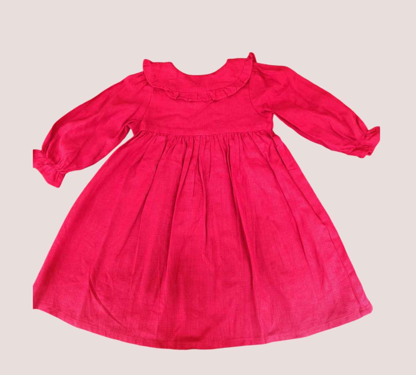 Maroon Red Dress