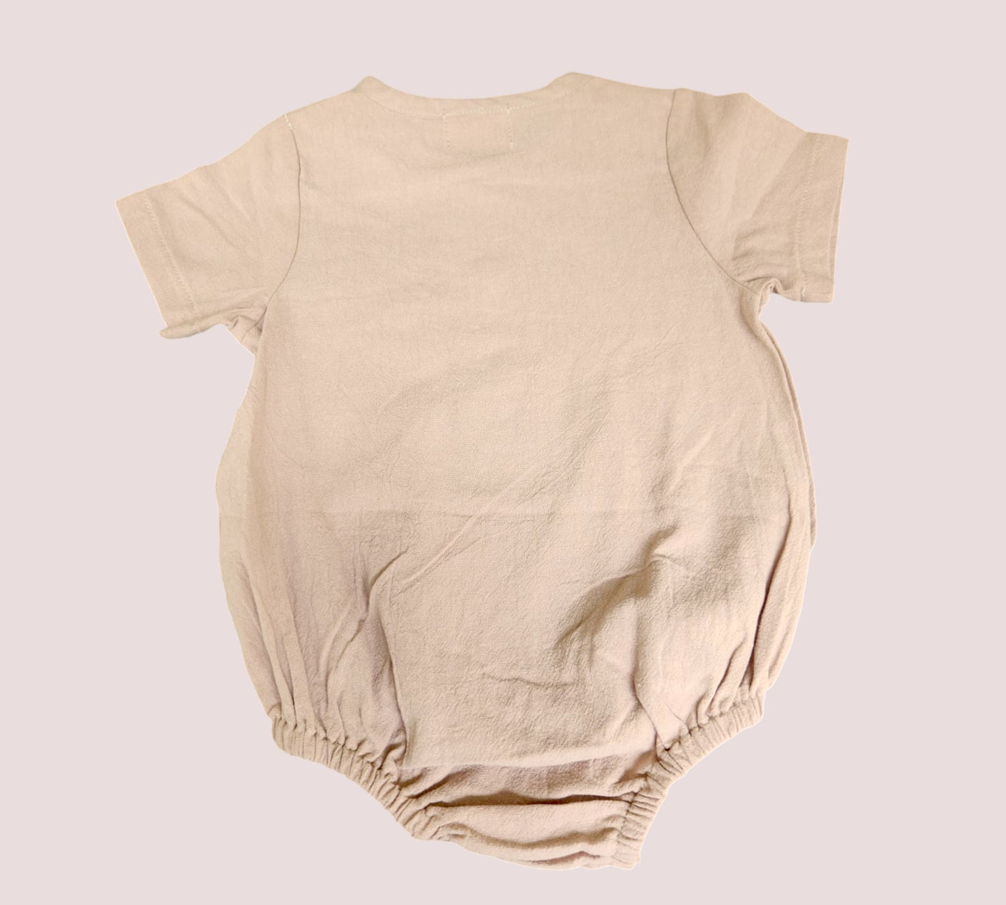 Khaki Boy Romper