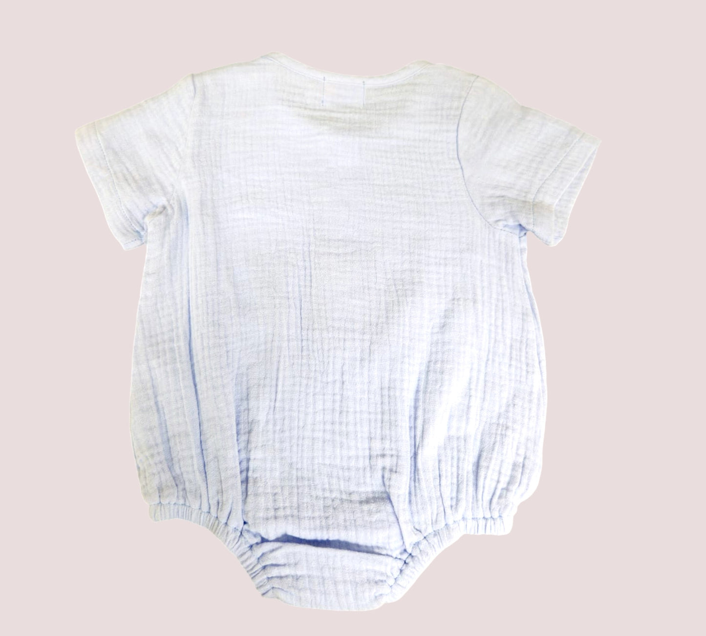 Sea Blue Romper