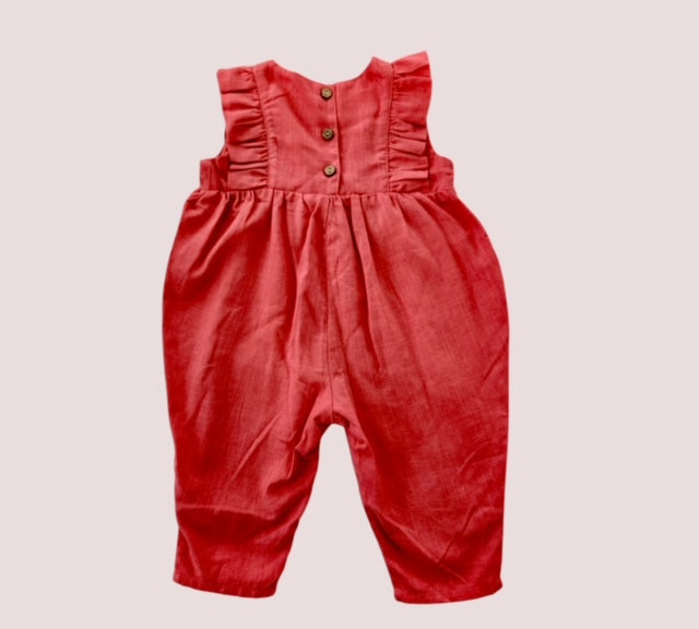 Fuchsia Pink Jumpsuit
