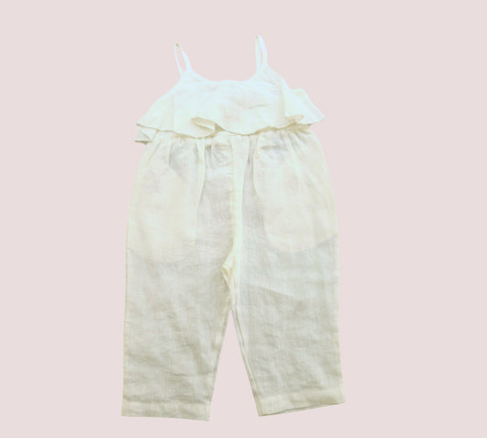 White Dove Jumpsuit