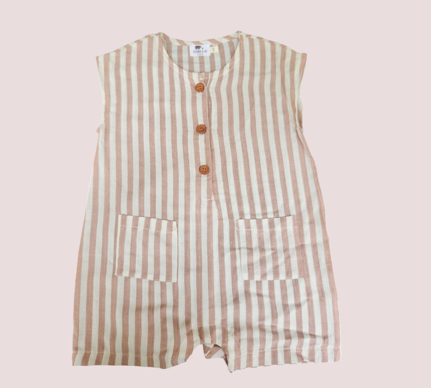 Striped Latte Jumper