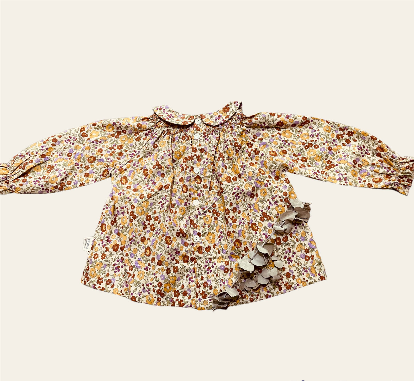 Coral Blouse